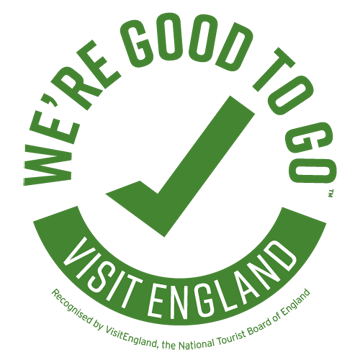 Good to Go England logo
