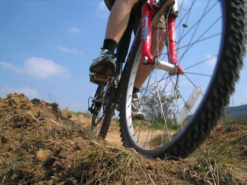 Picture of bike riding