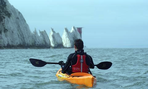 Picture of kayaking